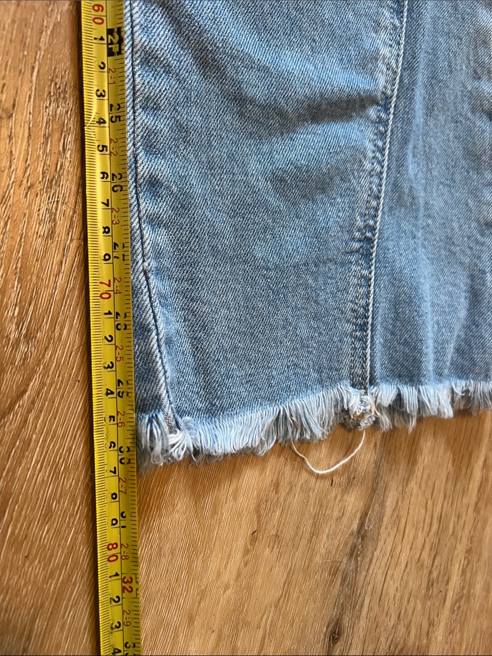 Vervet Women’s Light Blue High-Rise Jeans 26 - Picture 3 of 10
